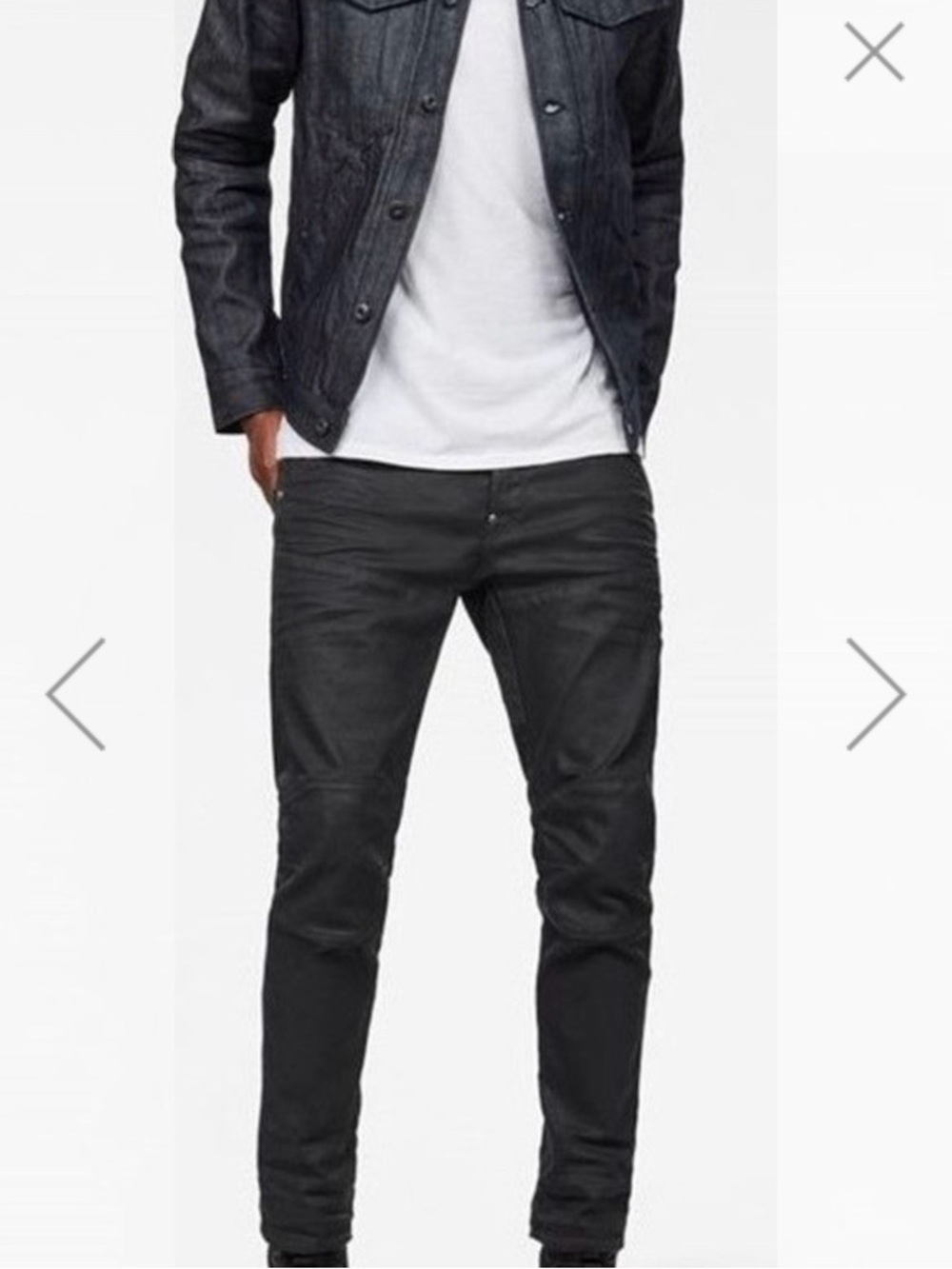 G-Star 5620 3D Straight Tapered Jeans